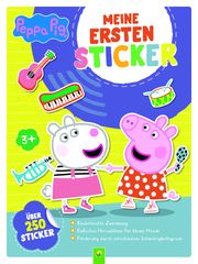 Peppa Pig - Meine ersten Sticker  9783849945565