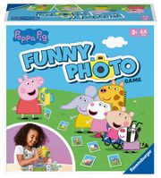 Peppa Pig Funny Photo Game Barbara Schwerfel 4005556209828