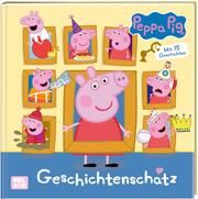 Peppa Pig Geschichtenschatz  9783845122519
