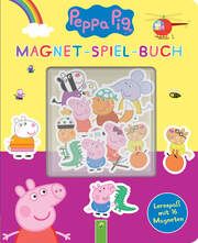 Peppa Pig Magnet-Spiel-Buch  9783849932756