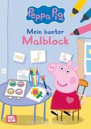 Peppa Pig: Mein bunter Malblock  9783845126906