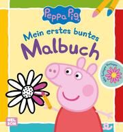 Peppa Pig: Mein erstes buntes Malbuch  9783845124995