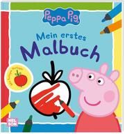 Peppa Pig: Mein erstes Malbuch  9783845122670