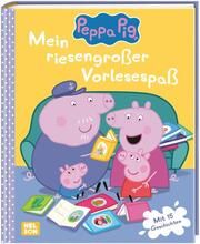 Peppa Pig: Mein riesengroßer Vorlesespaß  9783845123905