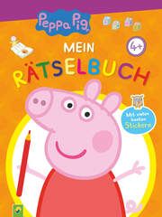 Peppa Pig Mein Rätselbuch  9783849925567