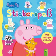 Peppa Pig Stickerspaß  9783849914707