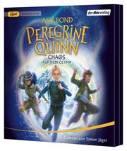 Peregrine Quinn - Chaos auf dem Olymp Bond, Ash 9783844551839