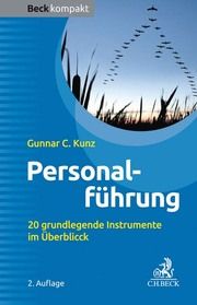 Personalführung Kunz, Gunnar C 9783406753633