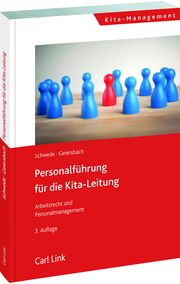 Personalführung für die Kita-Leitung Geiersbach, Christine/Schwede, Joachim 9783556098899