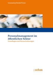 Personalmanagement im öffentlichen Sektor Gourmelon, Andreas/Seidel, Sabine/Treier, Michael 9783807326627