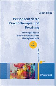 Personzentrierte Psychotherapie und Beratung Finke, Jobst 9783497032631