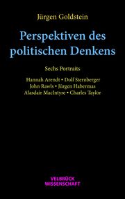 Perspektiven des politischen Denkens Goldstein, Jürgen 9783958323223