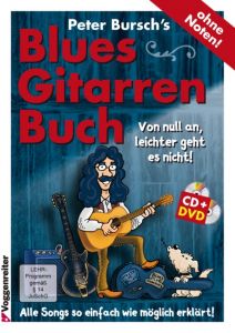 Peter Bursch's Blues-Gitarrenbuch Bursch, Peter 9783802407703