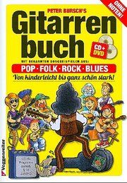 Peter Bursch's Gitarrenbuch 1 Bursch, Peter 9783802402081
