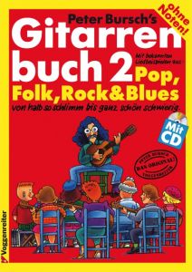Peter Bursch's Gitarrenbuch 2 Bursch, Peter 9783802402142