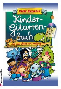 Peter Burschs Kinder-Gitarrenbuch Bursch, Peter 9783802403040