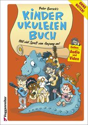 Peter Bursch's Kinder-Ukulelenbuch Bursch, Peter 9783802411076