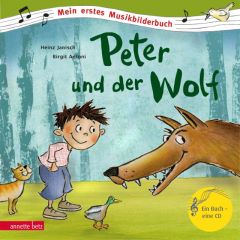 Peter und der Wolf Janisch, Heinz 9783219116847