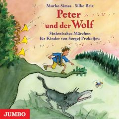 Peter und der Wolf Simsa, Marko 9783895925344