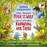 Peter und der Wolf/Karneval der Tiere Prokofieff, Sergej/Saint-Saënt, Camille 0190759943328