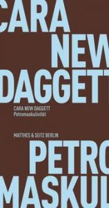 Petromaskulinität Daggett, Cara New 9783751805551