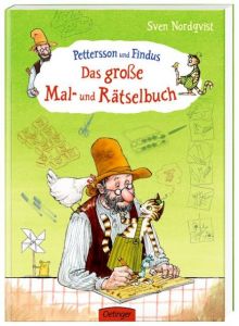 Pettersson und Findus - Das große Mal- und Rätselbuch Becker, Christian 9783789117992