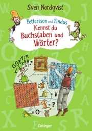 Pettersson und Findus - Kennst du Buchstaben und Wörter? Nordqvist, Sven 9783751203296