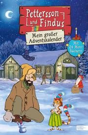 Pettersson und Findus - Mein großer Adventskalender Nordqvist, Sven 9783961292479
