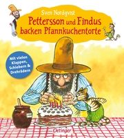 Pettersson und Findus backen Pfannkuchentorte Nordqvist, Sven 9783751206518