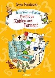 Pettersson und Findus. Kennst du Zahlen und Formen? Nordqvist, Sven 9783751203319