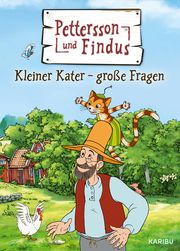 Pettersson und Findus: Kleiner Kater - große Fragen Nordqvist, Sven 9783961293230