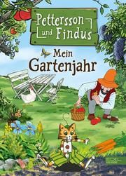 Pettersson und Findus: Mein Gartenjahr Nordqvist, Sven 9783961292493