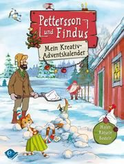 Pettersson und Findus: Mein Kreativ-Adventskalender: Malen - Rätseln - Basteln Nordqvist, Sven 9783961290574