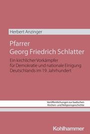 Pfarrer Georg Friedrich Schlatter Anzinger, Herbert 9783170449350