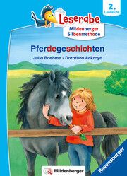 Pferdegeschichten - Leserabe ab 2. Klasse - Erstlesebuch für Kinder ab 7 Jahren (mit Mildenberger Silbenmethode) Boehme, Julia 9783473462742