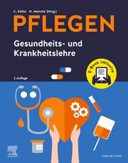 PFLEGEN Gesundheits- und Krankheitslehre + E-Book Keller, Christine/Menche, Nicole 9783437287602