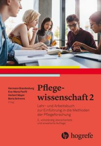 Pflegewissenschaft 2 Balzer, Katrin/Manzei, Alexandra/Bartholomeyczik, Sabine 9783456857398