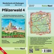 Pfälzerwald 4 NaturNavi 9783960991458