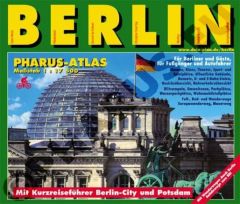 Pharus-Atlas Berlin Rolf Bernstengel 9783865141484