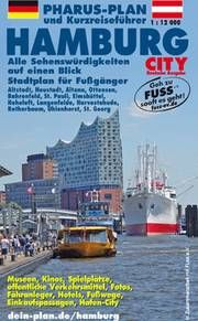 Pharus-Plan und Kurzreiseführer Hamburg City  9783865141057