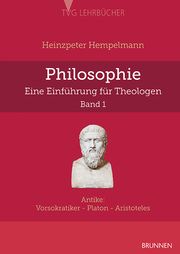 Philosophie - eine Einführung für Theologen 1 Hempelmann, Heinzpeter 9783765591150