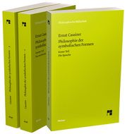 Philosophie der symbolischen Formen Cassirer, Ernst 9783787343553