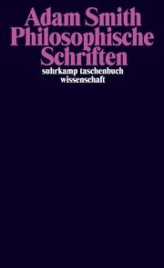 Philosophische Schriften Smith, Adam 9783518300008