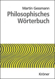 Philosophisches Wörterbuch Schmidt, Heinrich 9783520013231