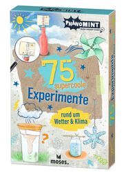 PhänoMINT 75 supercoole Experimente rund um Wetter & Klima Kessel, Carola von 9783964553010