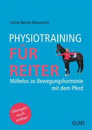 Physiotraining für Reiter Beretz-Klausewitz, Carina 9783758202698
