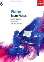 Piano Exam Pieces 2017-2018  9781848498785