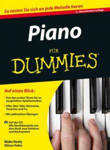 Piano für Dummies Neely, Blake/Fehn, Oliver 9783527712663