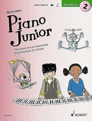 Piano Junior: Duettbuch 2 Heumann, Hans-Günter 9783795700539