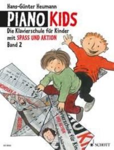 Piano Kids 2 Heumann, Hans-Günter 9783795751630